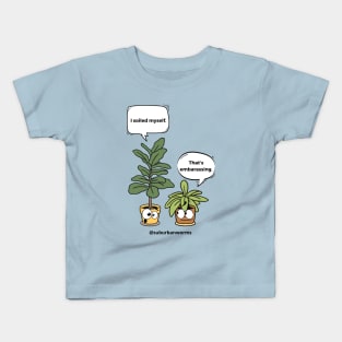 I Soiled Myself - Embarassed Kids T-Shirt